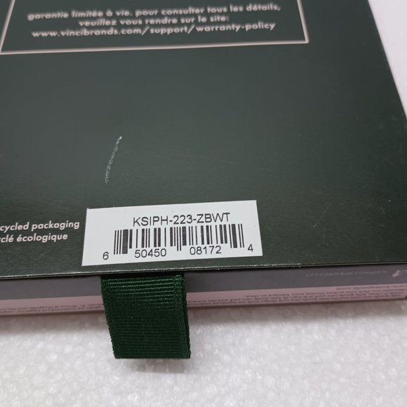 NIB Kate Spade phone case, 6.1” fits iPhone 14 pro - Picture 6 of 6